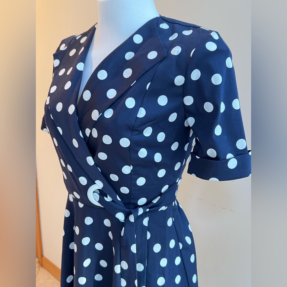 Summer Dress Dot  NEW with tag - Picture 7 of 7